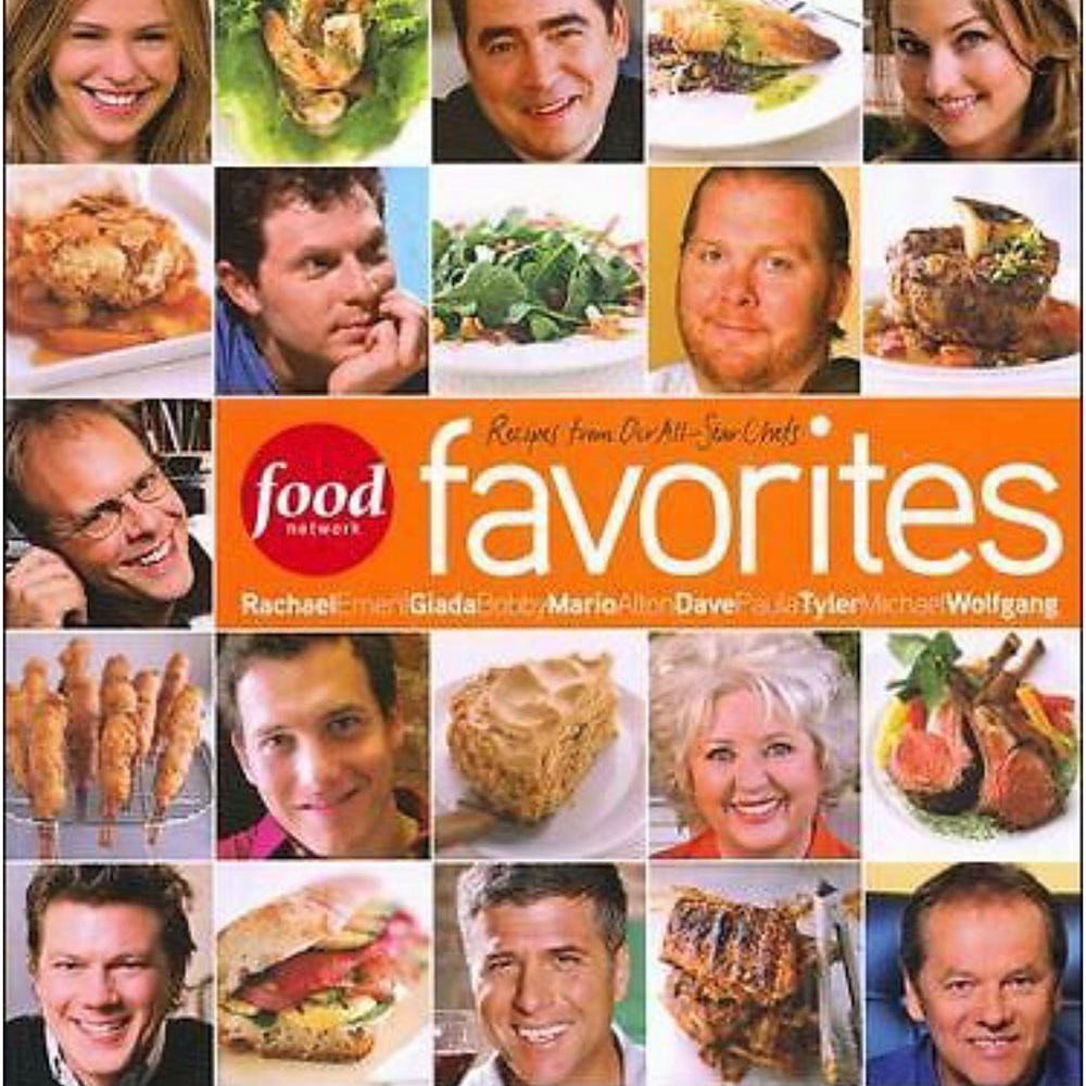 Food Network Favorites Recipes from All Star Chefs